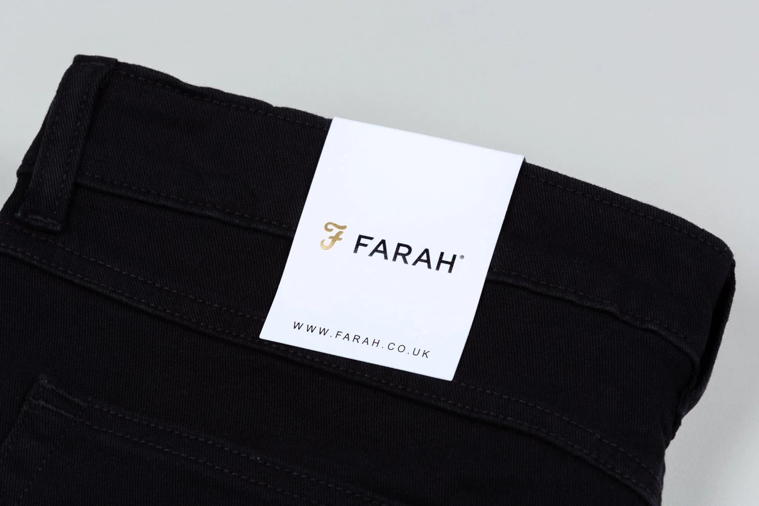 Cheap Farah Store 2 Cheap Farah Store -Cheap Farah Store 04 Farah Branding Logo Labels Post BPO