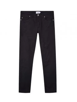 Farah CLOTHING Drake Slim Fit Cotton Twill Trousers In Charcoal