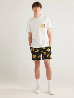 Farah Preston Slim Fit Organic Cotton T-Shirt In White T-Shirts