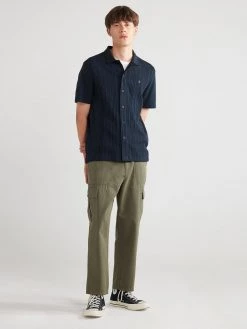 Farah Townshend Regular Fit Polo Shirt In True Navy