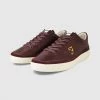 Farah Tyler Trainer In Burgundy 2 Farah Tyler Trainer In Burgundy