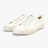 Farah Dallas Leather Trainer In White NEW IN