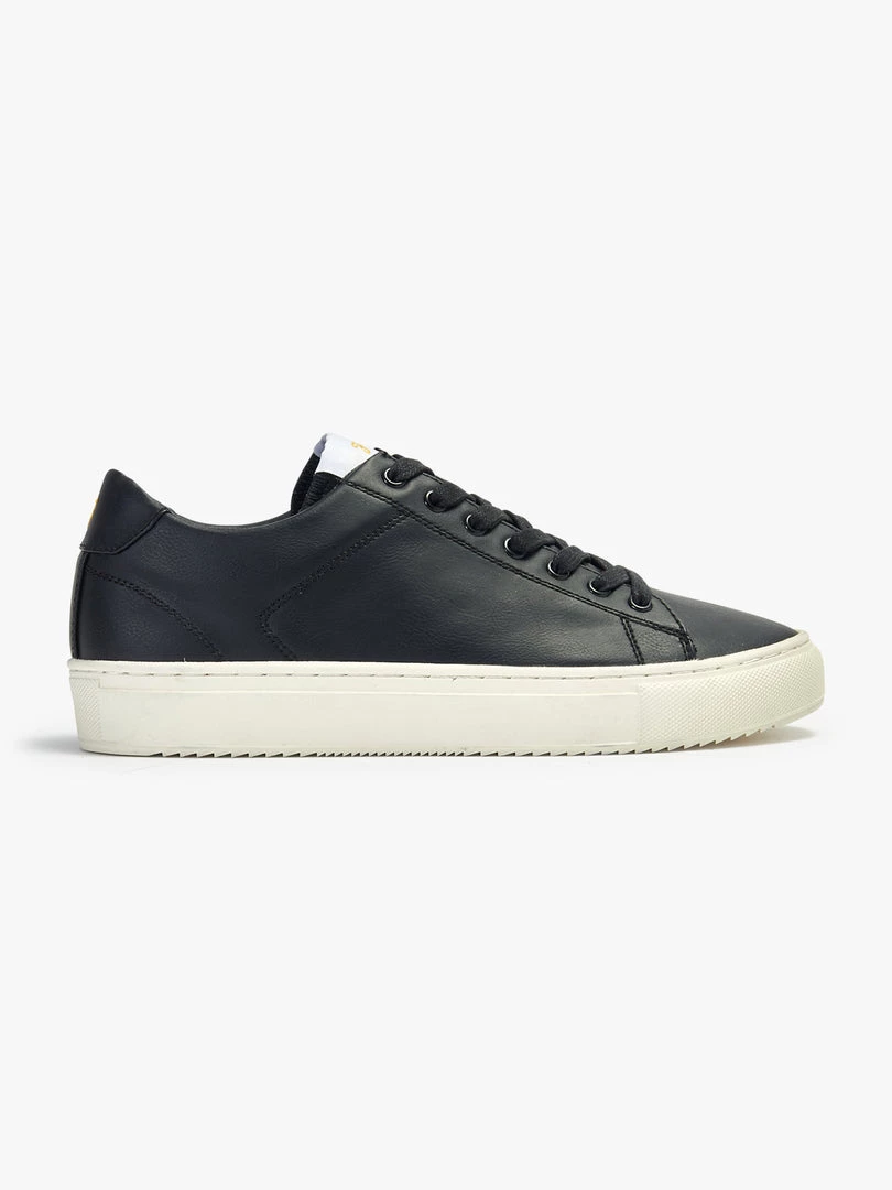 Farah Damon Leather Shoe In Black 4 Farah Damon Leather Shoe In Black
