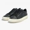 Farah Damon Leather Shoe In Black