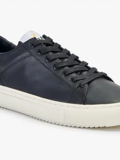 Farah Damon Leather Shoe In Black 9 Farah Damon Leather Shoe In Black