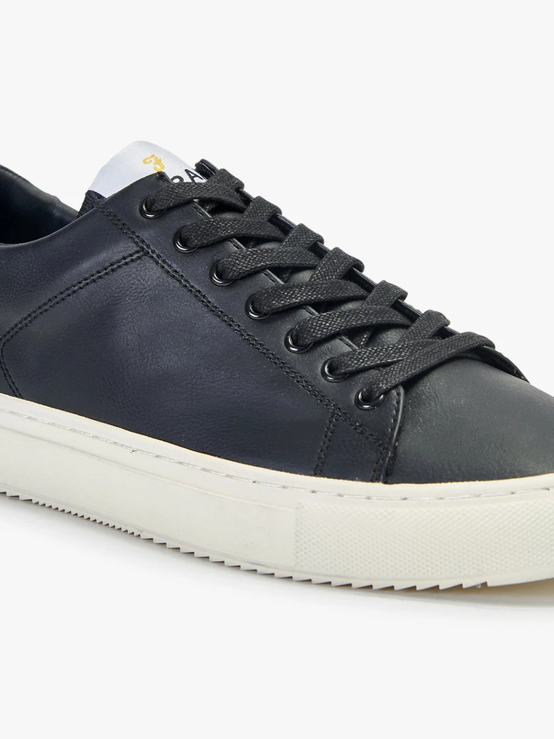 Farah Damon Leather Shoe In Black 6 Farah Damon Leather Shoe In Black