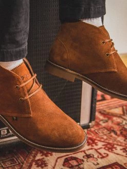 Farah Jeans Briggs Desert Boot In Tan 14 Farah Jeans Briggs Desert Boot In Tan