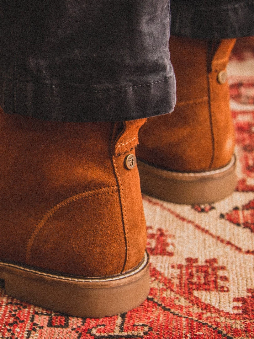 Farah Jeans Briggs Desert Boot In Tan 9 Farah Jeans Briggs Desert Boot In Tan