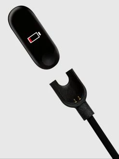 Jeans Farah Series 1 Smart Watch In Black Silicone