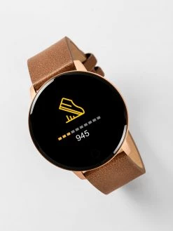 Jeans Farah Series 5 Smart Watch In Tan