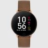 Jeans Farah Series 5 Smart Watch In Tan 1 Jeans Farah Series 5 Smart Watch In Tan