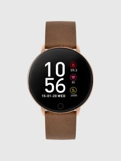 Jeans Farah Series 5 Smart Watch In Tan