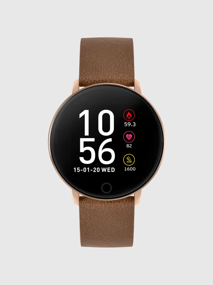 Jeans Farah Series 5 Smart Watch In Tan 3 Jeans Farah Series 5 Smart Watch In Tan