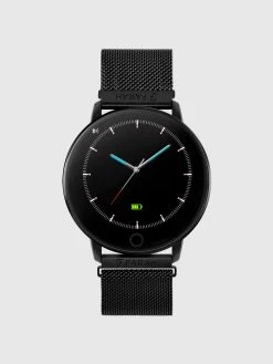 Jeans Farah Series 5 Smart Watch In Black Mesh
