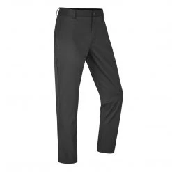 Farah Jonah Performance Piped Golf Trousers In Black Trousers And Chinos