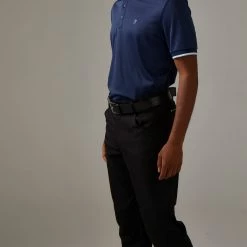 Farah Judson Performance Golf Trousers In Black Jeans