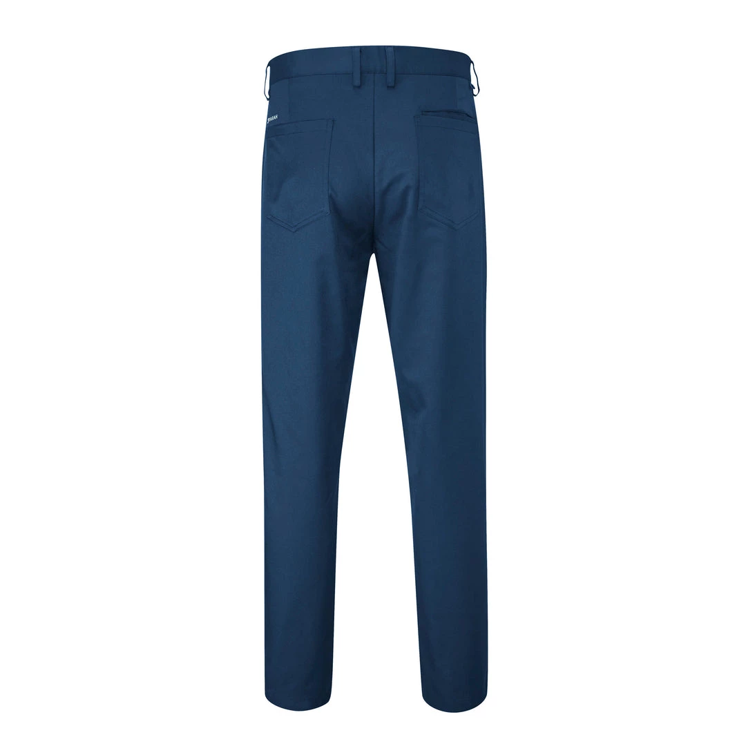 Farah Jeans Jonah Performance Piped Golf Trousers In Regatta Blue 4 Farah Jeans Jonah Performance Piped Golf Trousers In Regatta Blue