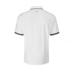 Farah Addison Golf Polo Shirt In White