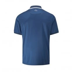 Farah Polos Hoxie Golf Polo Shirt In Regatta Blue