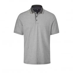 Farah Polos Morrill Golf Polo Shirt In Shadow