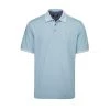 Farah Polos Kervin Golf Polo Shirt In Blue Grey 2 Farah Polos Kervin Golf Polo Shirt In Blue Grey