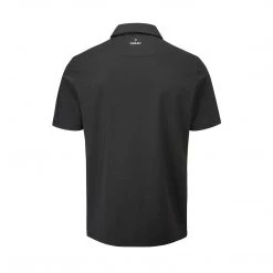 Farah Keller Golf Polo Shirt In Black