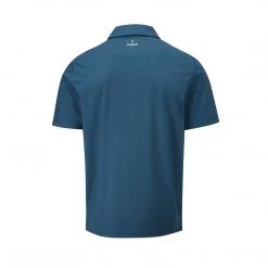 Keller Golf Polo Shirt In Farah Teal Polos