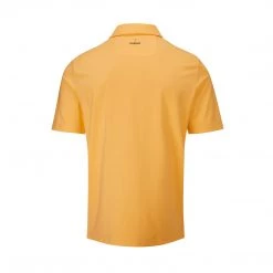 Farah Keller Golf Polo Shirt In Apricot