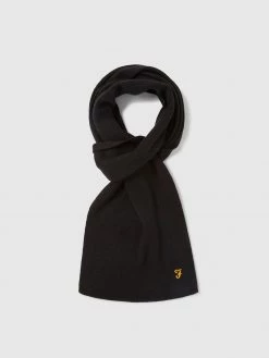 Farah Neihart Scarf In Black Jeans