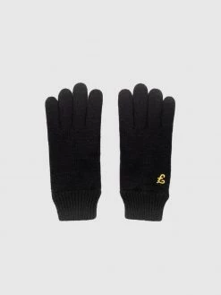 Farah Inka Gloves In Black