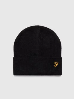 Farah Jeans Denali Hat In Black
