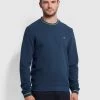 Farah Farah Mainline Leroy Sweatshirt In Yale