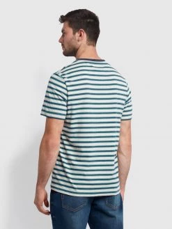 Farah Henshaw T-Shirt In Off White Farah Mainline
