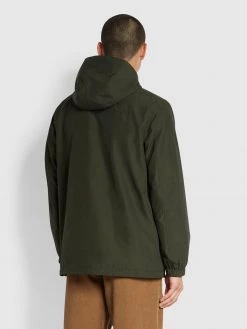 Farah CLOTHING Westchester Hooded Jacket In Evergreen