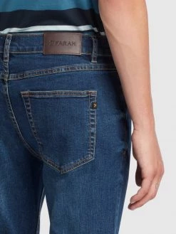Farah Drake Slim Fit Stretch Jeans In Mid Denim CLOTHING 9 Farah Drake Slim Fit Stretch Jeans In Mid Denim CLOTHING