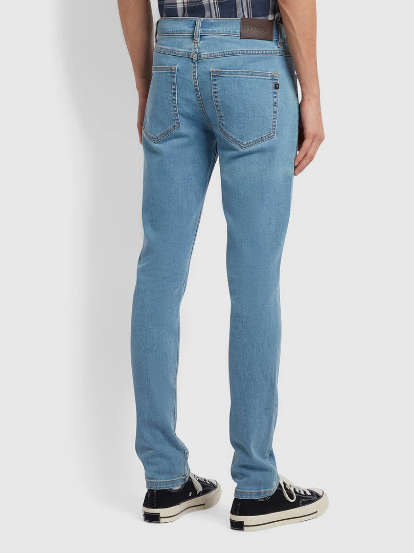 Farah Drake Slim Fit Stretch Jeans In Arctic Wash 6 Farah Drake Slim Fit Stretch Jeans In Arctic Wash