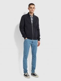 Farah Drake Slim Fit Stretch Jeans In Arctic Wash