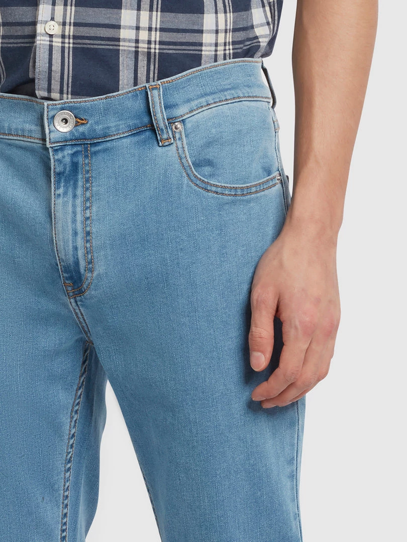 Farah Drake Slim Fit Stretch Jeans In Arctic Wash 5 Farah Drake Slim Fit Stretch Jeans In Arctic Wash