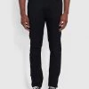 Farah CLOTHING Drake Skinny Fit Twill Chinos In Black