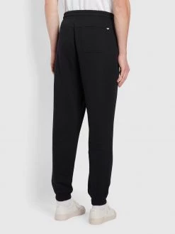 Farah Durrington Tall Fit Organic Cotton Jogger In Black 9 Farah Durrington Tall Fit Organic Cotton Jogger In Black