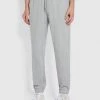 Farah Durrington Tall Fit Organic Cotton Jogger In Light Grey Marl