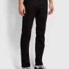 Farah Elm Regular Fit Black Stretch Jeans In Black CLOTHING