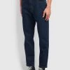 Farah Rushmore Tapered Fit Jeans In Rinse Denim 1 Farah Rushmore Tapered Fit Jeans In Rinse Denim