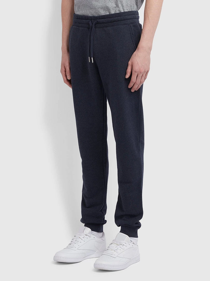 Farah Durrington Organic Cotton Jogger In True Navy Trousers And Chinos 3 Farah Durrington Organic Cotton Jogger In True Navy Trousers And Chinos