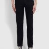 Farah Drake Slim Fit Cotton Twill Trousers In Black Trousers And Chinos 1 Farah Drake Slim Fit Cotton Twill Trousers In Black Trousers And Chinos