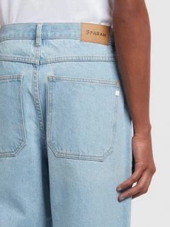 Farah Hawtin Relaxed Fit Cropped Jeans In Archive Wash CLOTHING 8 Farah Hawtin Relaxed Fit Cropped Jeans In Archive Wash CLOTHING