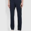 Farah CLOTHING Elm Regular Fit Organic Cotton Twill Chinos In True Navy 2 Farah CLOTHING Elm Regular Fit Organic Cotton Twill Chinos In True Navy