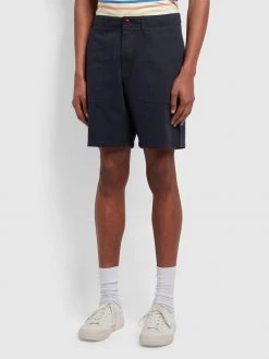 Farah Sepel Shorts In True Navy