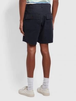 Farah Sepel Shorts In True Navy