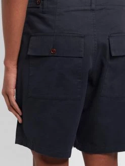 Farah Sepel Shorts In True Navy